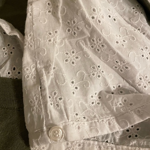 Cable & Gauge layered look blouse M - Picture 4 of 4